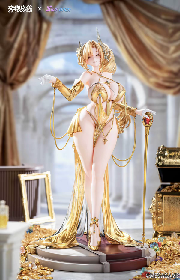 ​[Pre-Order] Siki Anim x Cross Core - Statua in Scala (Golden Ver.) Figure