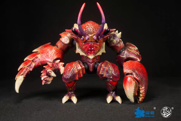 ​[Pre-Order] WANYUE - Original Deep Sea Crustacean / Crab Monster Action Figure