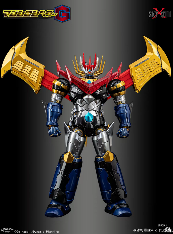 ​[Pre-Order] SKY X STUDIO - Mazinkaiser G Die-Cast Action Figure