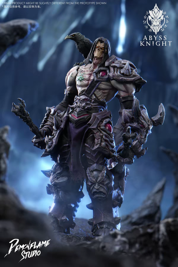 ​[Pre-Order] DEMONFLAME STUDIO - "ABYSS KNIGHT" Action Figure