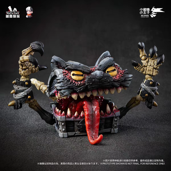 ​[Pre-Order] YOUTOY - Dark Fantasy Series: Mimic Chest Collectible Display Figure