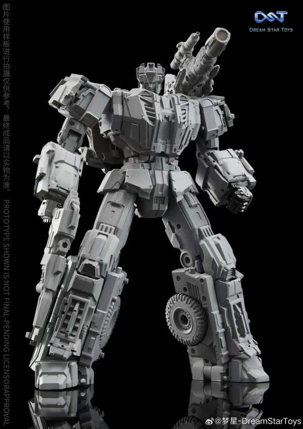 ​[Pre-Order] Dream Star Toys (DST) - New Transformers Series Action Figure (Prototype)
