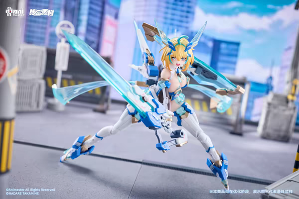 ​[Pre-Order] Animester x NADARE TAKAMINE - Original Mecha Girl 1/12 Action Figure