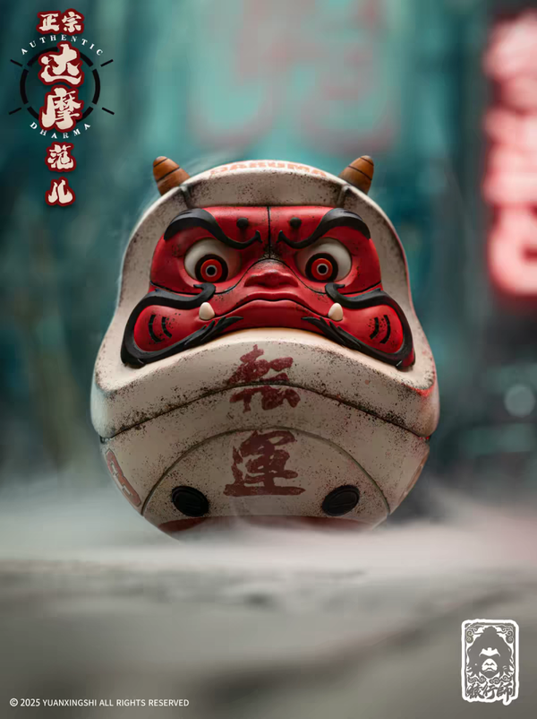 ​[Pre-Order] Yuanxingshi - Authentic Daruma Designer Toy / Collectible Figure
