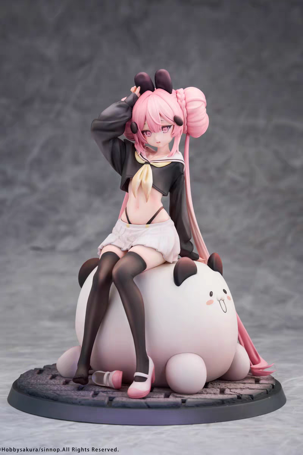 ​[Pre-Order] Hobby Sakura - Original Character by sinnop (Panda Girl) 1/7 Scale Figure