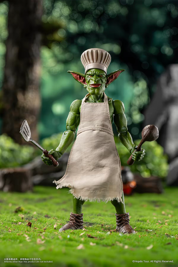​[Pre-Order] Hopdo Toys - Goblin Chef 1/12 Action Figure