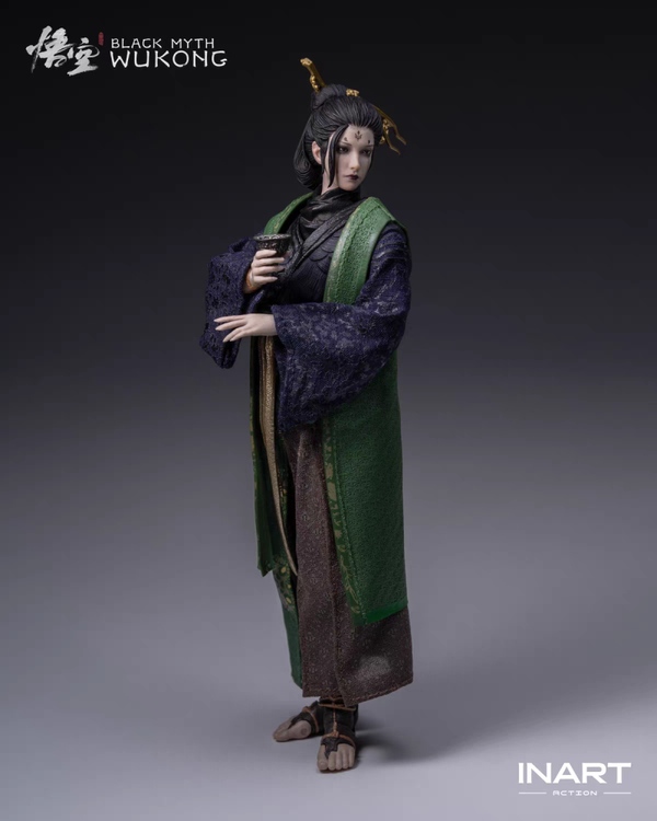 ​[Pre-Order] INART Action - Fourth Sister 1/12 Scale Action Figure (Black Myth: Wukong)