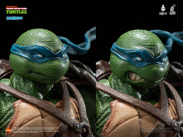 HEATBOYS - TMNT HB0103 Leonardo Deluxe Edition Action Figure