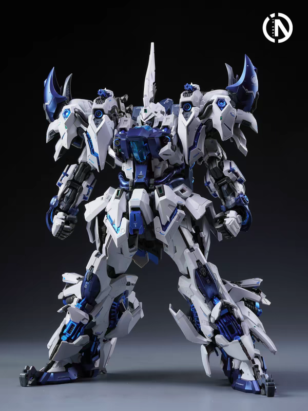 IN ERA+ - Heavy Armor Knight / Unicorn Mecha 1/100 Model Kit (con Frame in Metallo)