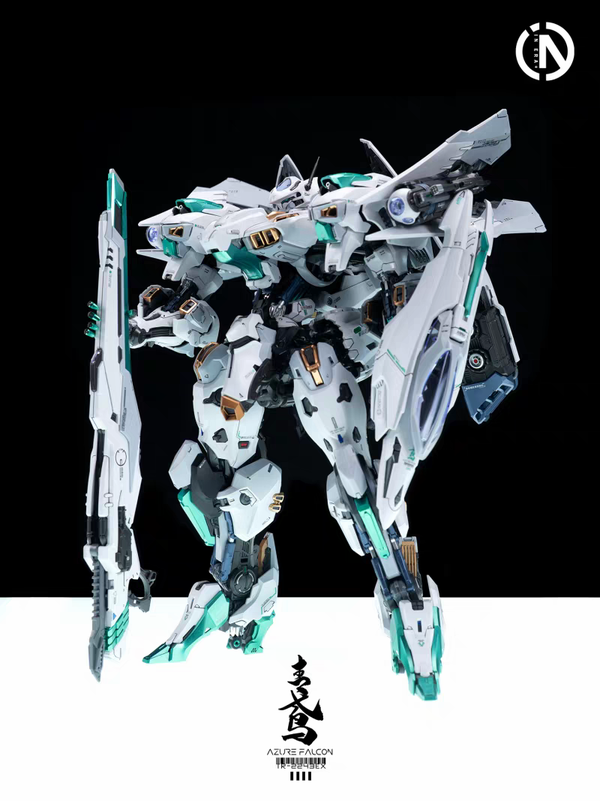 IN ERA+ - Azure Falcon TR-2243EX 1/100 Model Kit (con Frame in Metallo)