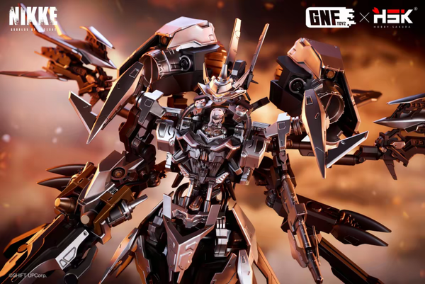 ​[Pre-Order] NIKKE: Goddess of Victory - Modernia (Boss Form) Mecha Action Figure