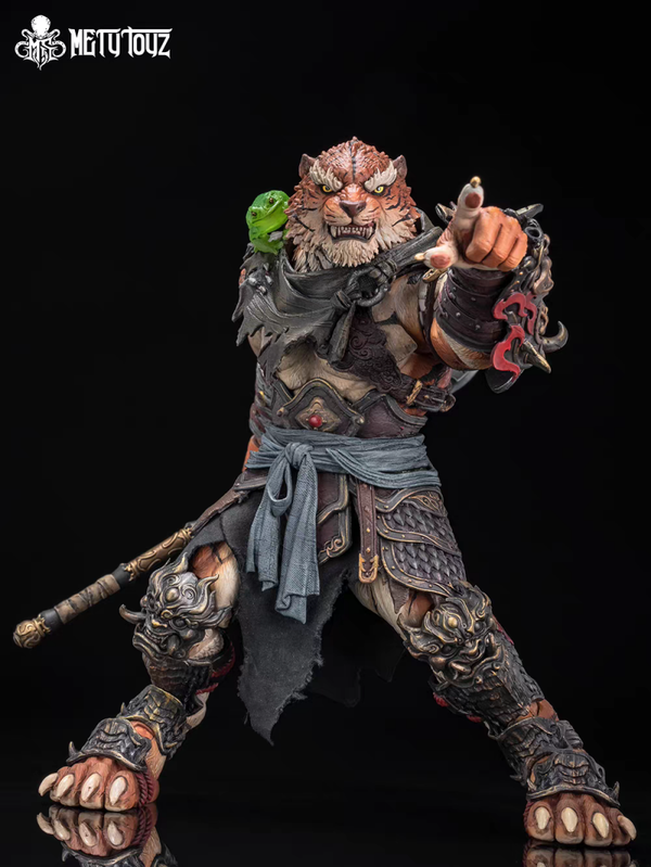 METU TOYZ - Tiger Warrior / Guerriero Tigre 1/12 Action Figure