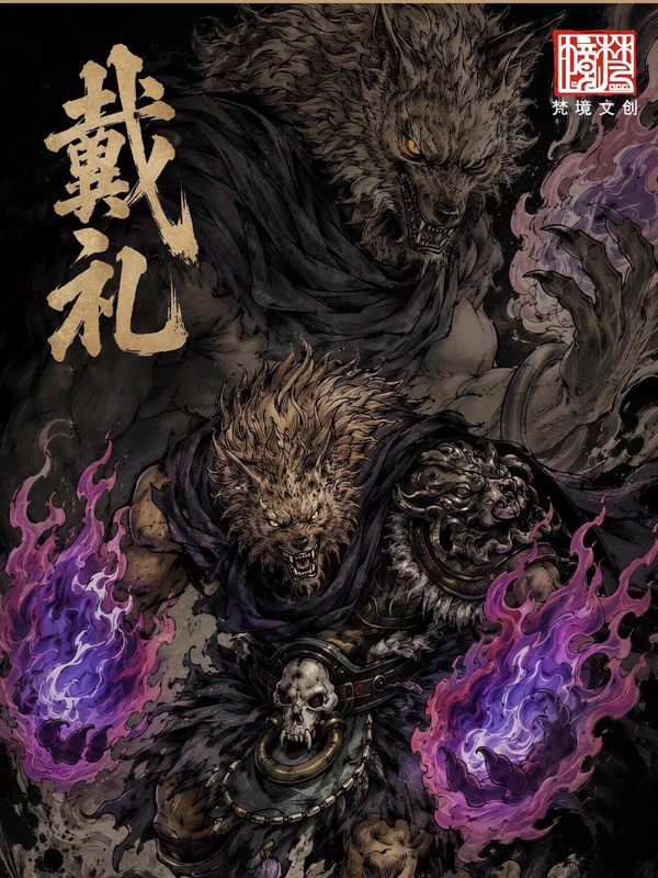 Fanjing Culture - Investiture of the Gods: Dai Li (Wolf/Dog Demon) Action Figure