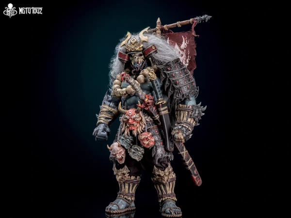 METU TOYZ - Undead Samurai / Demonic Warrior 1/12 Action Figure