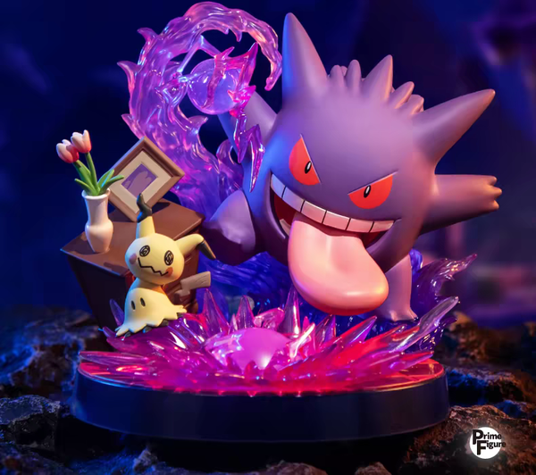 Prime Figure - Pokémon Gengar & Mimikyu Diorama Figure