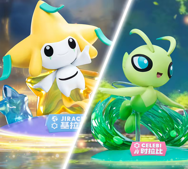 Funism - Pokémon Twinkling Moment Series Figure (Jirachi / Celebi)