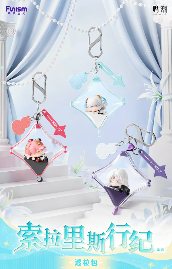 Wuthering Waves Official - Candy Pouch Keychain Blind Box