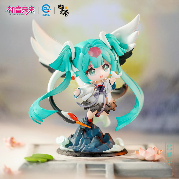 Qingcang - Hatsune Miku Red-Crowned Crane Theme Figure
