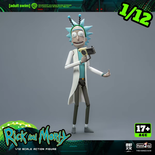 ​[Pre-Order] FondJoy - 1/12 Rick and Morty: Rick Action Figure