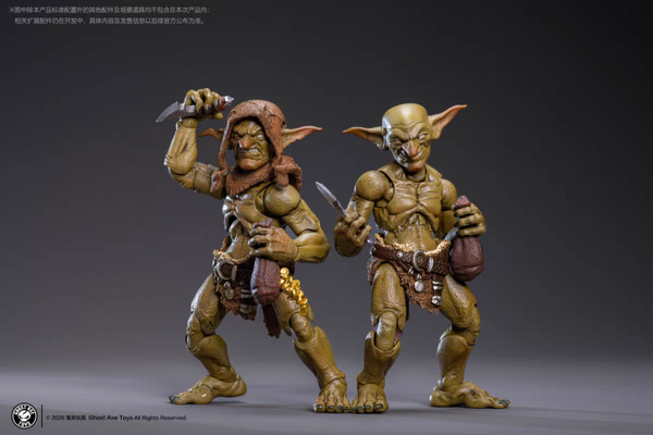 ​[Pre-Order] Ghost Axe Toys - 1/12 "Dragon's Treasure" Goblin Action Figure