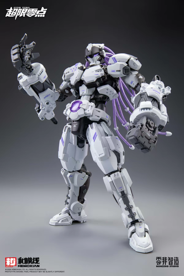 HEMOXIAN x NONZERO STUDIO - OVER ZERO Mecha Model Kit