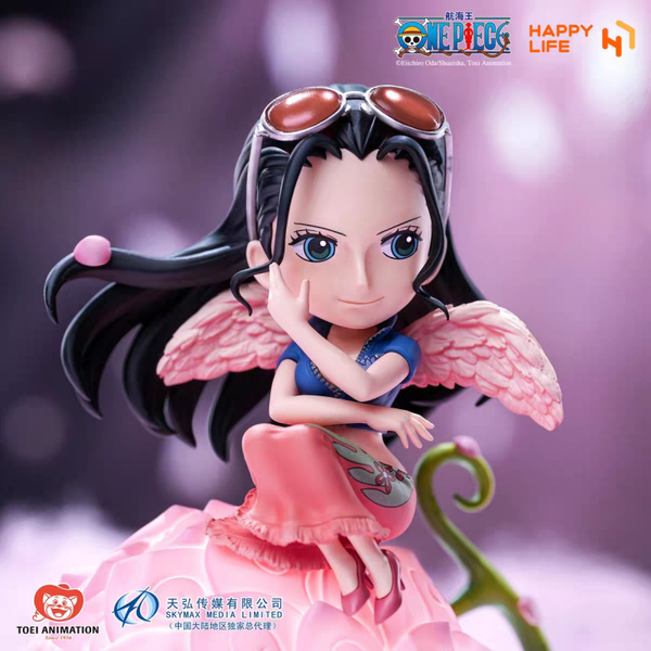 Happy Life - One Piece Official Nico Robin Chibi Figure & Night Light