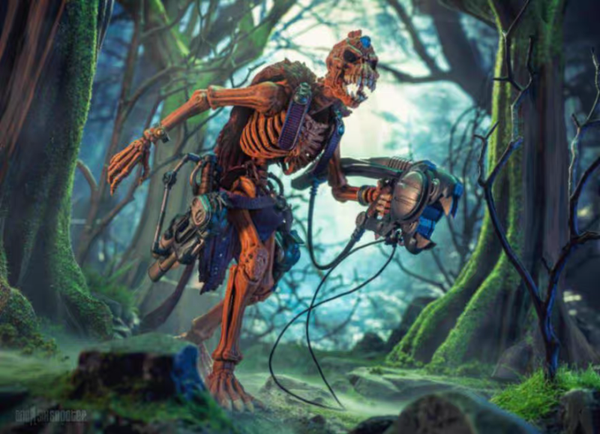 ​[Pre-Order] Four Horsemen - Skeleton Warriors Action Figures (Claw / Bone-zai / Aracula / Dr. Cyborn)
