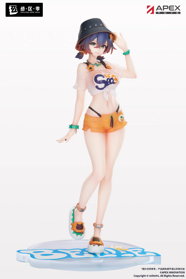 ​[Pre-Order] APEX TOYS 1/8 LIMEPIE Series Zenless Zone Zero - Belle (Summer Clear Sky Ver.)