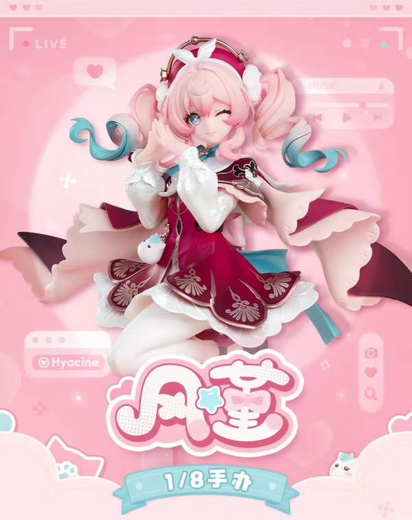​[Pre-Order] Myethos - Hyacine 1/8 Figure