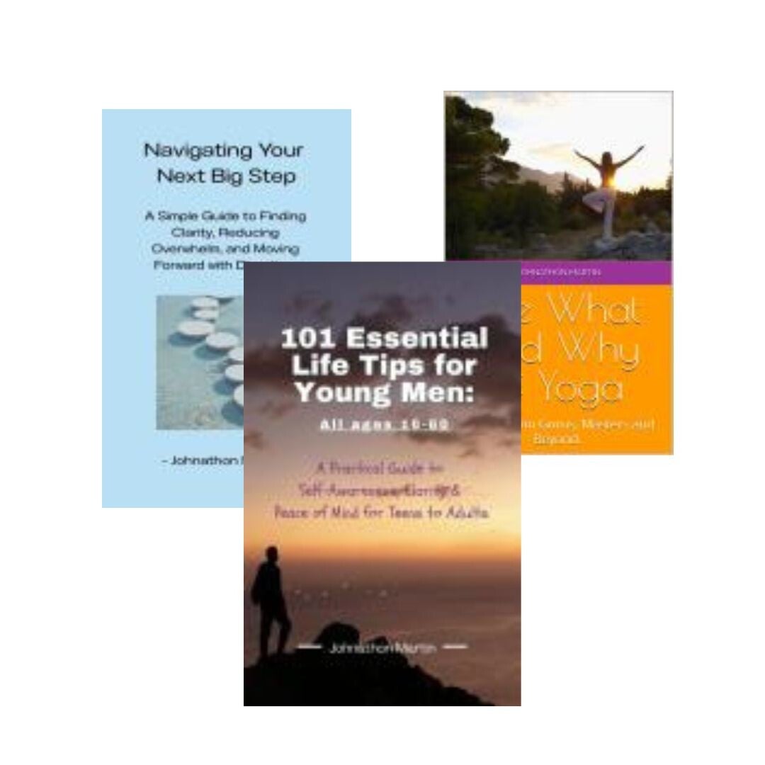 Additional selection of Young Men’s Resilience London books covering mindfulness, mindset, and personal development topics designed to support teenage boys aged 15–18 in building confidence, calmness, clarity, and emotional resilience.