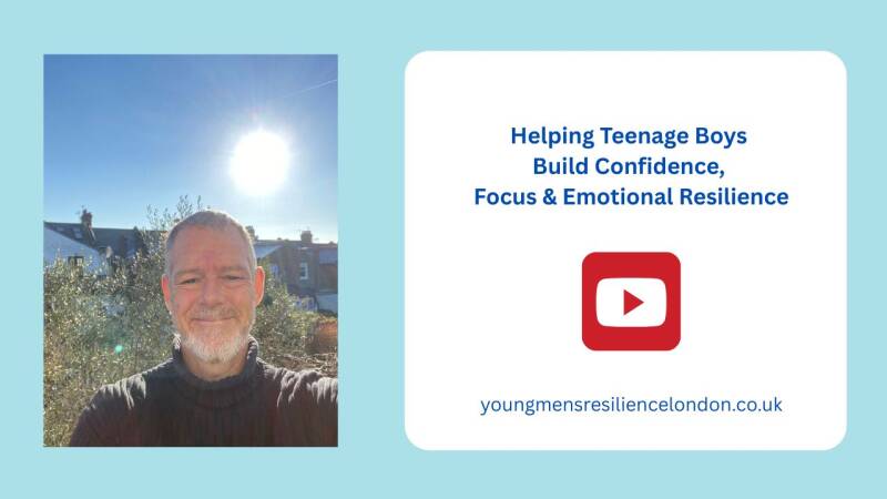 Helping teenage boys build confidence, focus, emotional resilience, and life skills through practical wellbeing workshops, mentoring, and resilience training for school and life.