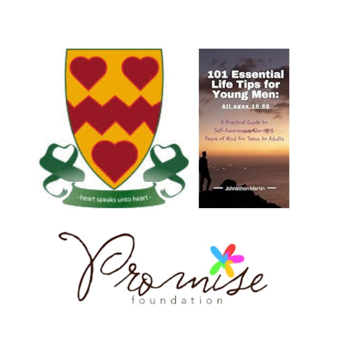 Logos of partner educational institutions and published works by Johnathon Martin, showcasing a track record of professional employment in the London education sector.