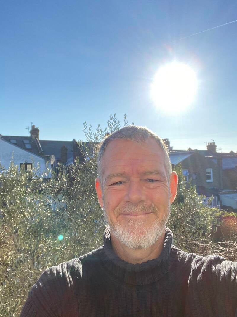 Johnathon Martin, founder of Young Men’s Resilience London and published author, pictured in Kensal Rise. Johnathon is an experienced mentor and coach specializing in resilience and personal development for 15-18 year olds.
