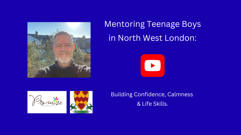 A thumbnail image of Johnathon Martin being interviewed at Newman Catholic College about mentoring young men with The Promise Foundation. Click to watch the video.