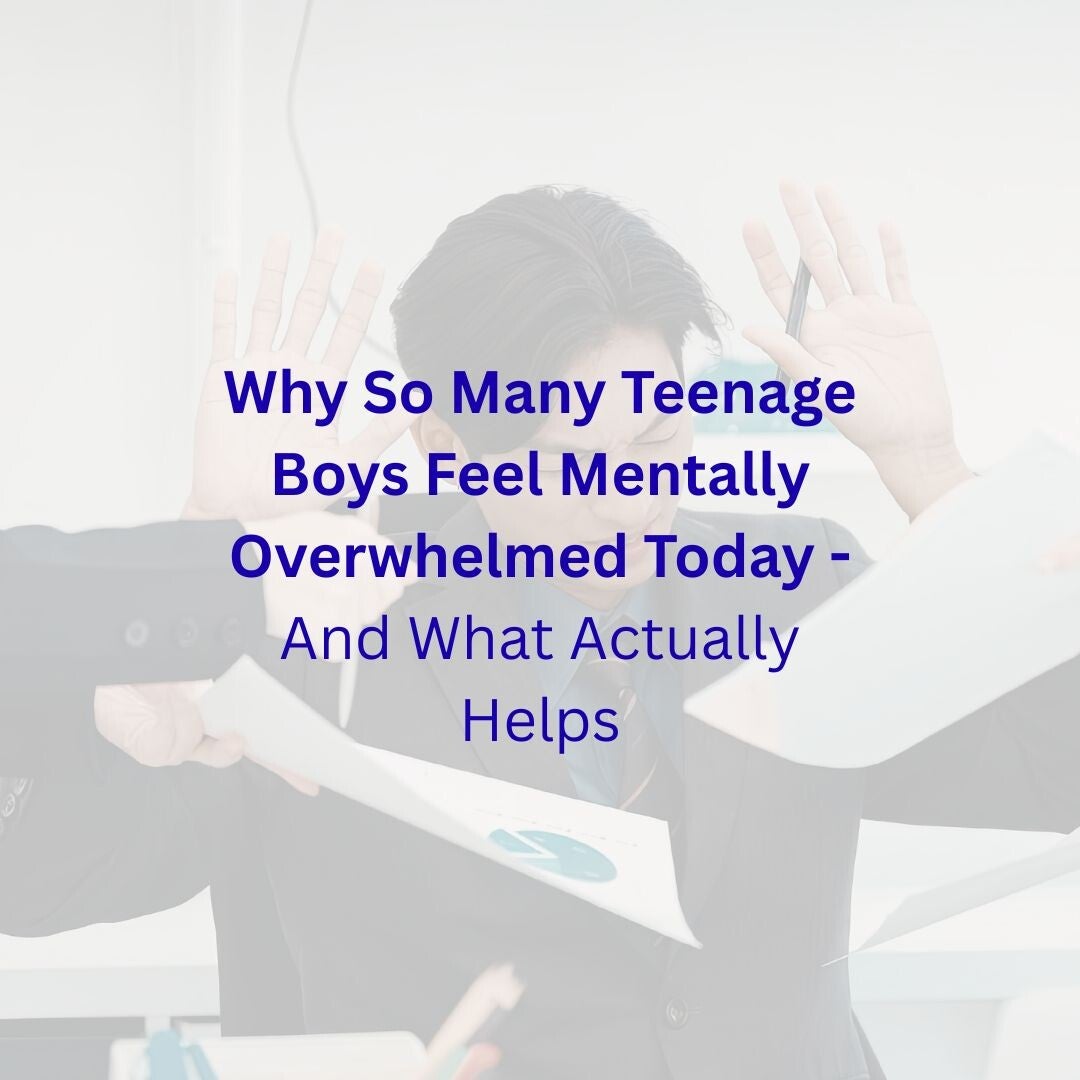 Young Men’s Resilience London flyer featured on NOW Yoga blog post promoting wellbeing programmes for teenage boys aged 15–18, focusing on confidence, calmness, clarity, and emotional resilience through mindfulness and personal development.