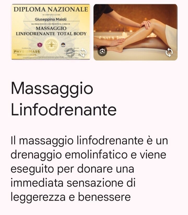 PACCHETTO DA 10 DI LINFODRENANTE DA 60 MINUTI