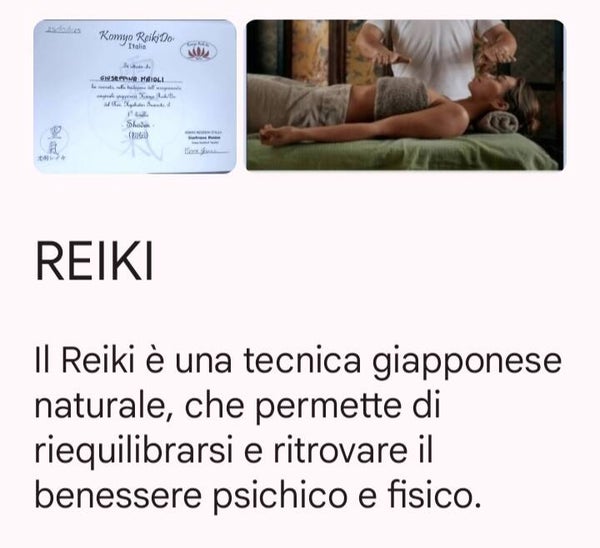 REIKI 60 MINUTI