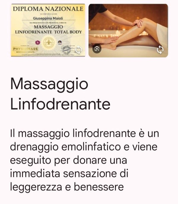 PACCHETTO DA 10 DI LINFODRENANTE DA 30 MINUTI