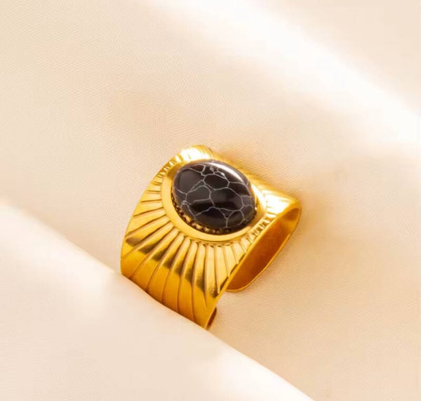 bague en tourmaline