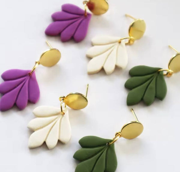 Boucles d’oreilles perles de pluie