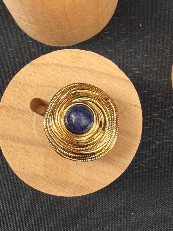 Bague en Lappi Lazuli