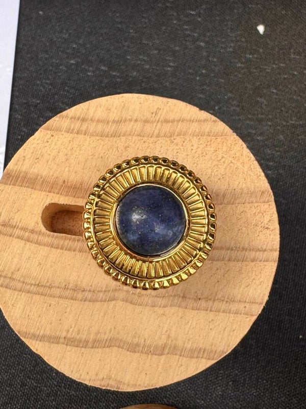 Bague en Lapi Lazuli