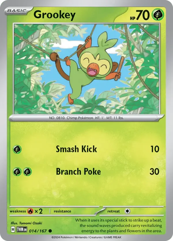 Grookey 014/167