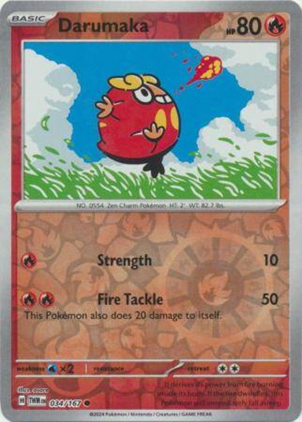 Darumaka Holo 034/167