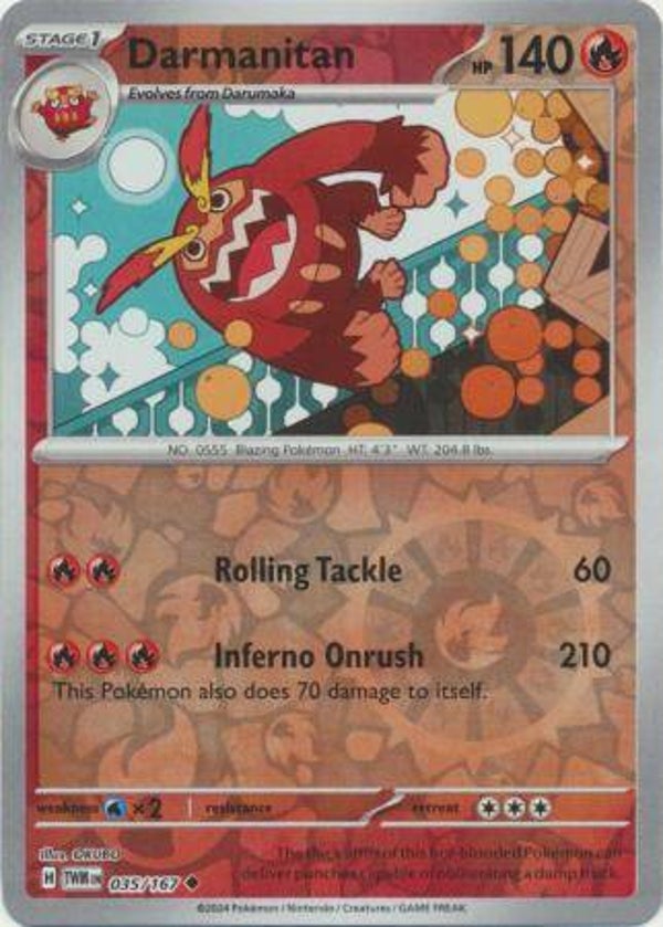Darmanitan Holo 035/167