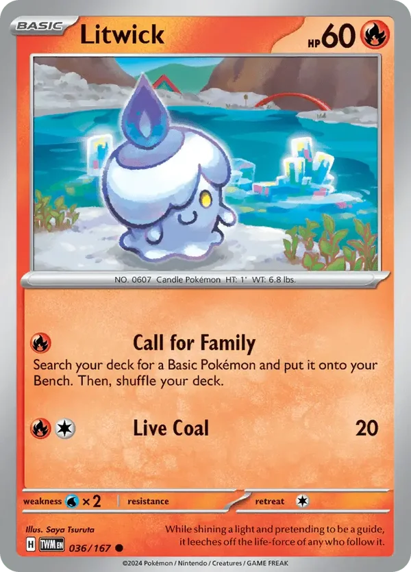 Litwick 036/167