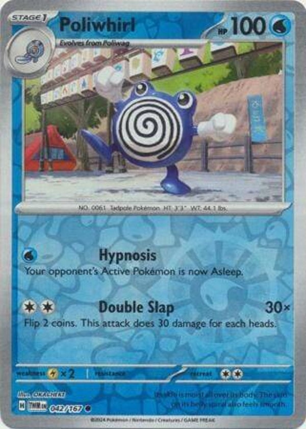 Poliwhirl Holo 042/167