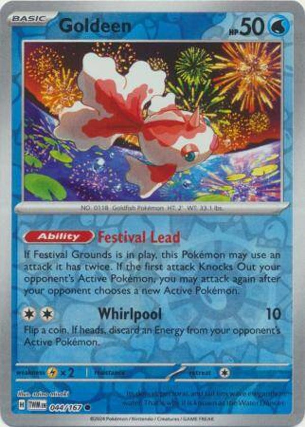 Goldeen Holo 044/167