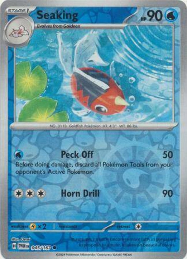 Seaking Holo 045/167