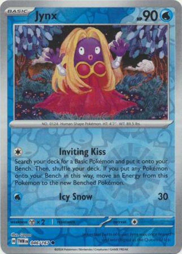 Jynx Holo 046/167